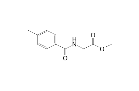 Methyl [(4-methylbenzoyl)amino]acetate