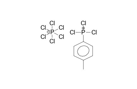 PARA-METHYLPHENYLTRICHLOROPHOSPHONIUM HEXACHLOROPHOSPHORATE