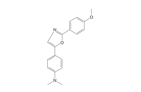 5-(p-dimethylaminophenyl)-2-(p-methoxyphenyl)oxazole