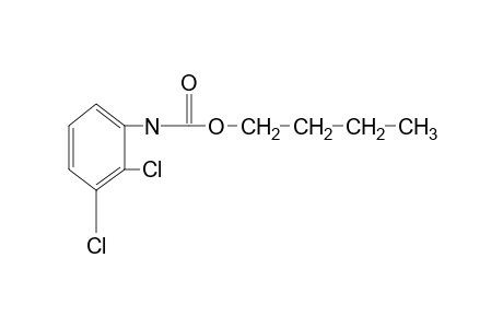 2,3-dichlorocarbanilic acid, butyl ester