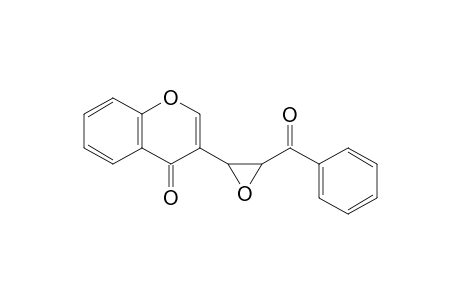 3-(3-benzoyl-2-oxiranyl)-1-benzopyran-4-one