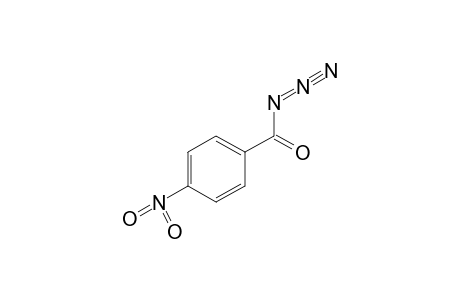 p-nitrobenzoyl azide