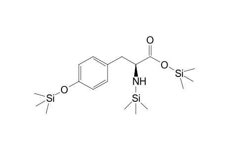 Trimethylsilyl (S)-2-((trimethylsilyl)amino)-3-(4-((trimethylsilyl)oxy)phenyl)propanoate