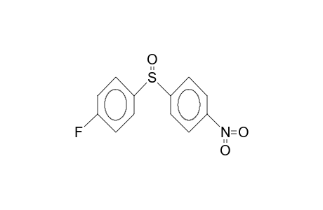 4-Fluoro-4'-nitro-diphenyl sulfoxide