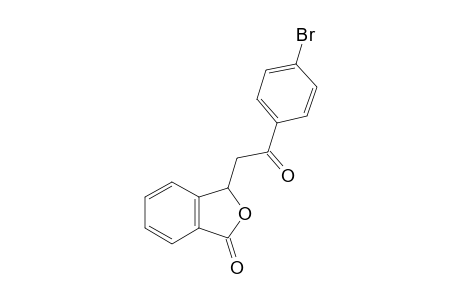 3-(p-bromophenacyl)phthalide