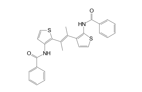 N-(3-((1E)-2-[3-(Benzoylamino)-2-thienyl]-1-methyl-1-propenyl)-2-thienyl)benzamide