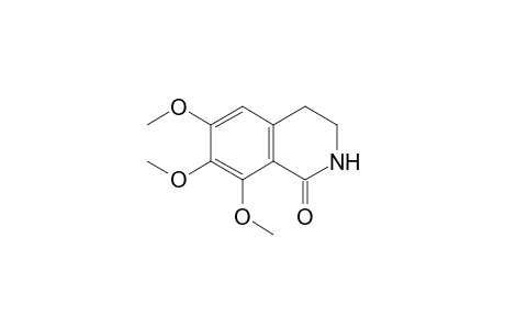 3,4-Dihydro-6,7,8-trimethoxyisocarbostyril