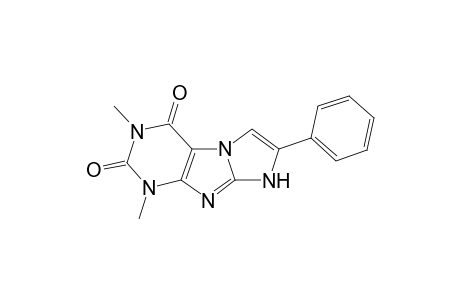 1,3-Dimethyl-7-phenyl-1H-imidazo[2,1-f]purine-2,4(3H,8H)-dione