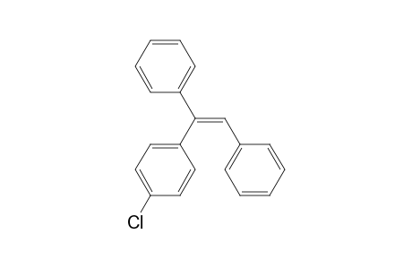(Z)-1-(4-Chlorophenyl)-1,2-diphenylethylene