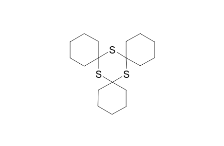 7,14,21-Trithiatrispiro[5.1.5.1.5.1]heneicosane
