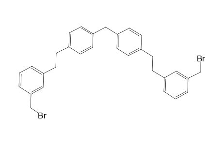 4,4'-Bis[3-(bromomethyl)phenyl-2-ethanyl]diphenylmethane