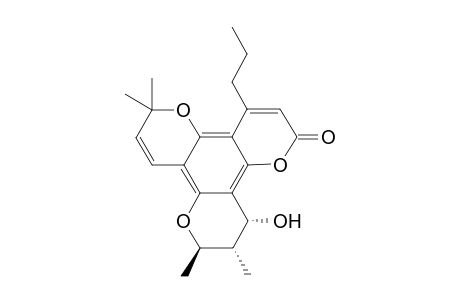 Calanolide B