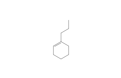 Cyclohexene, 1-propyl-