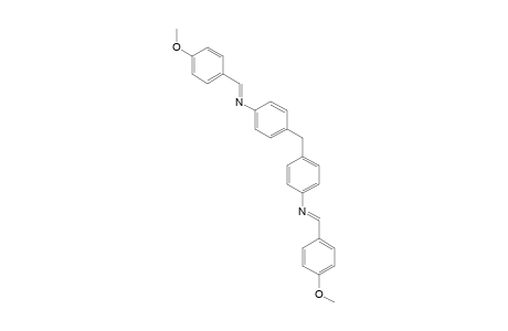 4,4'-methylenebis[N-(p-methoxybenzylidene)aniline]