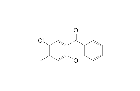 5-Chloro-2-hydroxy-4-methylbenzophenone