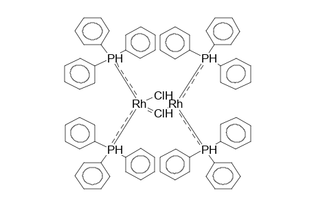 DIHYDROBIS[BIS(TRIPHENYLPHOSPHINE)RHODIUMCHLORIDE]