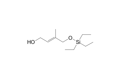 (2E)-3-METHYL-4-[(TRIETHYLSILYL)-OXY]-2-BUTEN-1-OL