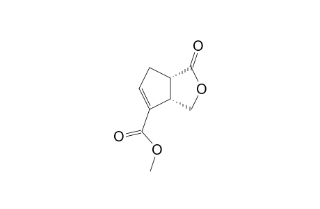 1H-Cyclopento[c]furan-4-carboxylic acid, [3aS-(3a.alpha.,6a.alpha.)]-3,3a,6,6a-tetrahydro-1-oxo-, methyl ester