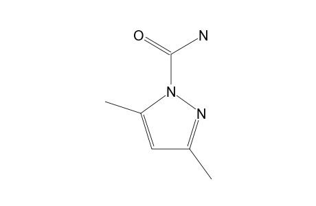 3,5-Dimethylpyrazole-1-carboxamide