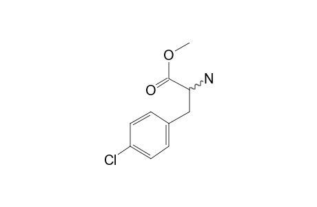 Phenylalanine, 4-chloro-, methyl ester