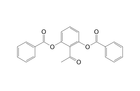 (2-Acetyl-3-benzoyloxy-phenyl) benzoate