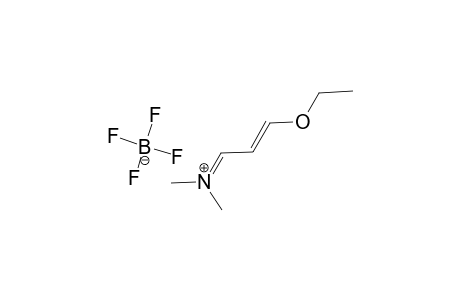 (3-ETHOXYPROPENYLIDINE)-DIMETHYLAMMONIUM-TETRAFLUOROBORATE