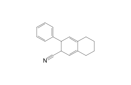 3-Phenyl-2,3,5,6,7,8-hexahydronaphthalene-2-carbonitrile