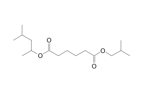 Adipic acid, isobutyl 4-methylpent-2-yl ester