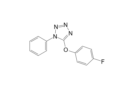 5-(p-fluorophenoxy)-1-phenyl-1H-tetrazole