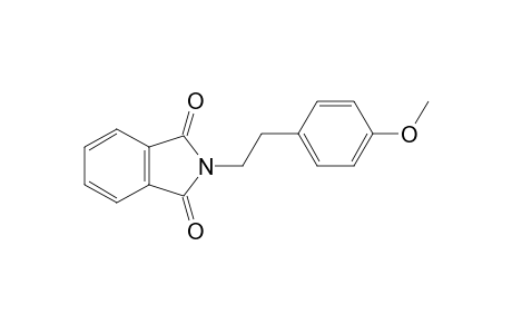 2-[(4-Methoxyphenyl)ethyl]-1H-isoindole-1,3(2H)-dione
