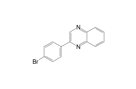 2-(p-bromophenyl) quinoxaline