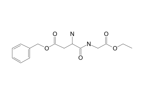 o-Benzylaspartylglycine ethyl ester