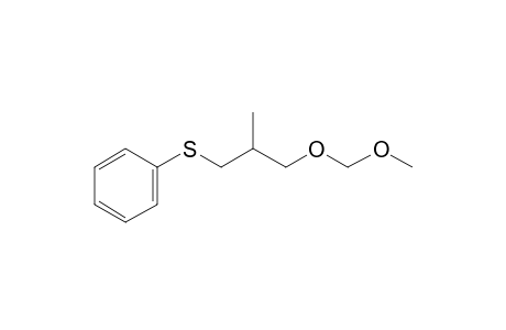 [(2-Methyl-4,6-dioxaheptyl)thio]benzene