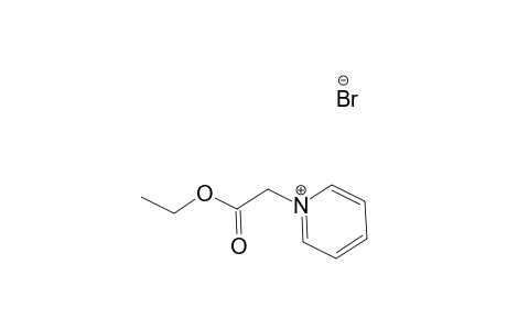 1-(2-Ethoxy-2-oxoethyl)pyridinium bromide