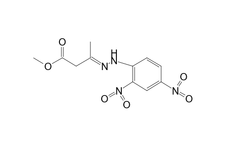 acetoacetic acid, methyl ester, 2,4-dinitrophenylhydrazone