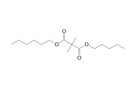 Dimethylmalonic acid, hexyl pentyl ester