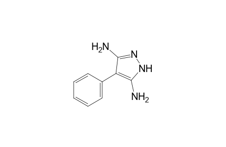 3,5-Diamino-4-phenylpyrazole